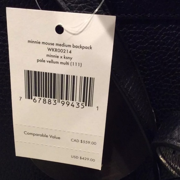 Kate spade Disney Minnie Mouse Karina backpack - Picture 10 of 12